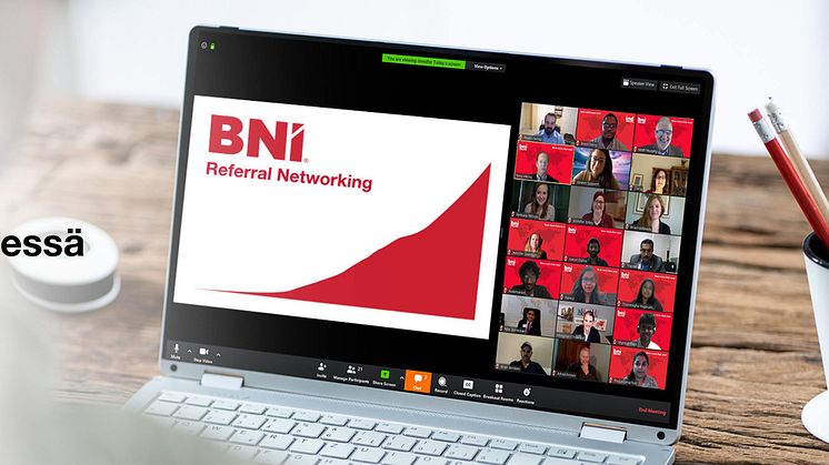 BNI bisnesverkosto tarjoaa kaupan mahdollisuuksia kesälläkin