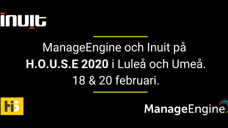 Inuit talar på H.O.U.S.E 2020 om att revolutionera hanteringen av klienter och mobiler