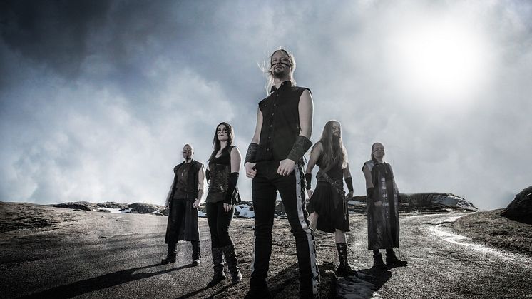 ​Ensiferum er et af de hotteste navne på folk metal-scenen