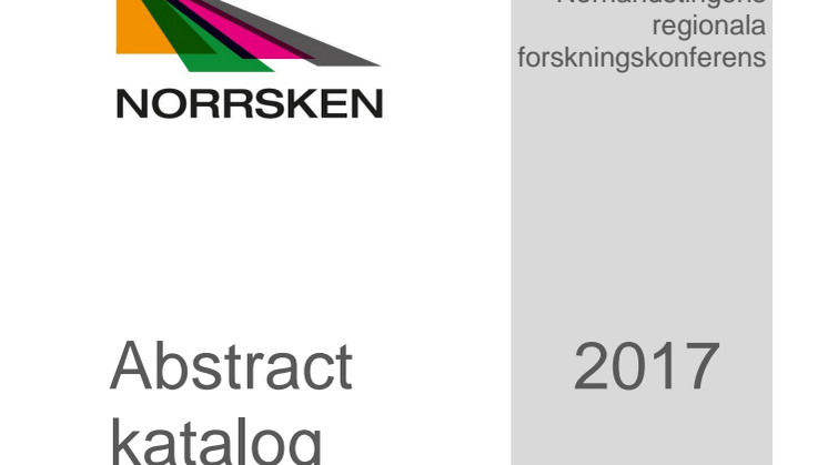 Pressinbjudan: Forskningskonferensen Norrsken 24-25 augusti 