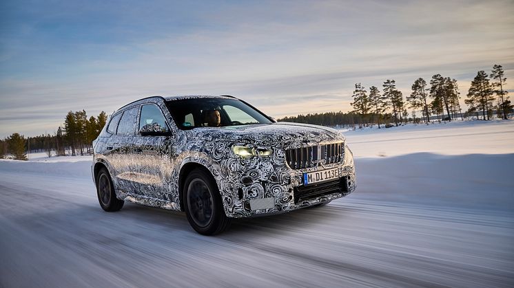 Helt nye BMW iX1