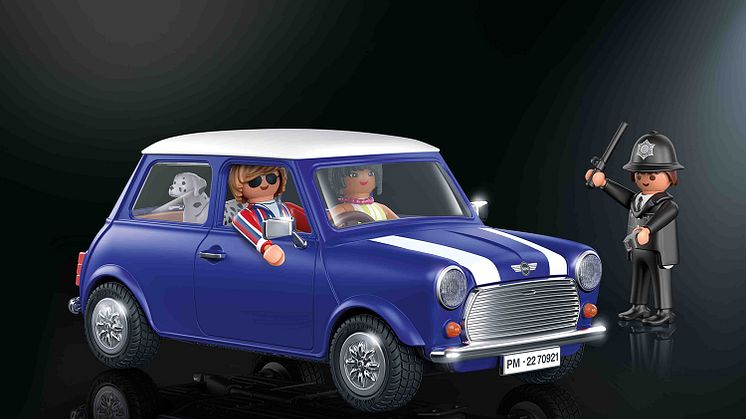 Mini Cooper von PLAYMOBIL (70921)