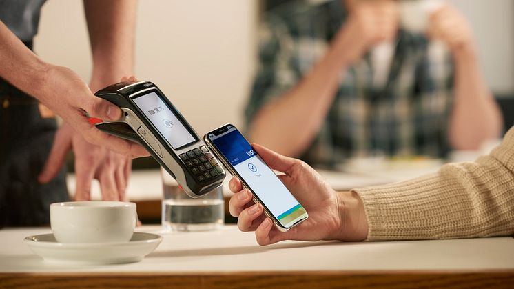 Apple Pay voor Visa klanten in België