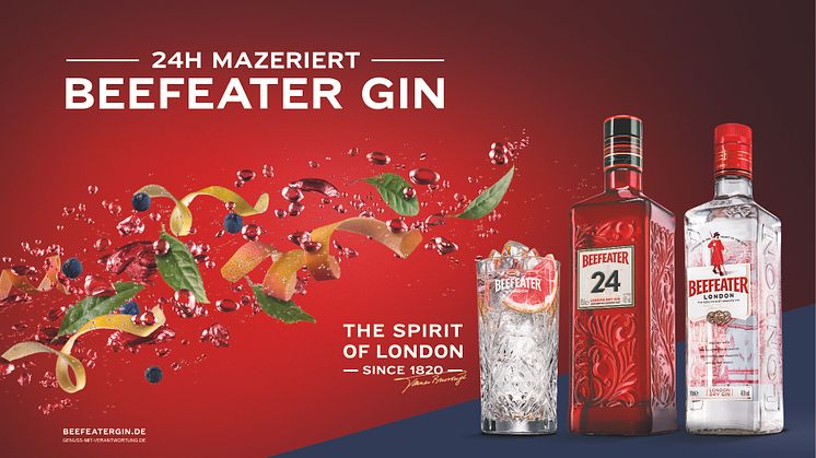 BEEFEATER GIN - THE SPIRIT OF LONDON