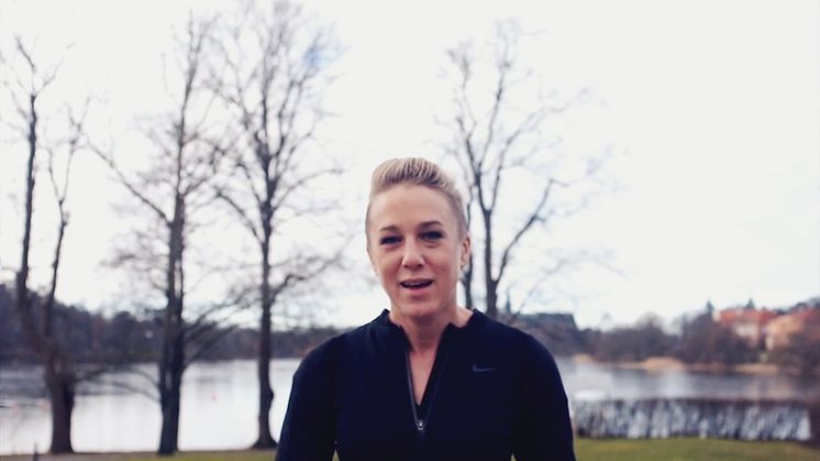 Nå dina träningsmål med Kajsa Bergqvist