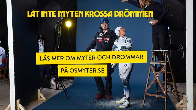 Svenska Skidförbundet lanserar ny kampanjwebb www.osmyter.se