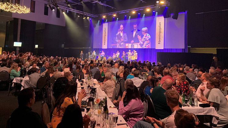 Priset Årets idrottsförening gick till Fair Play tennisklubb. 