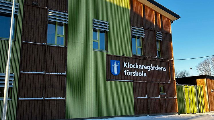 Snart flyttar barn och medarbetare in i Nya Klockaregårdens förskola