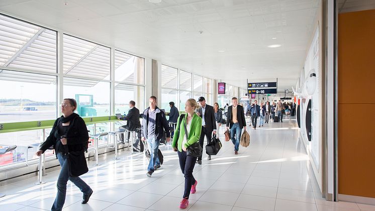 Nytt rekord för Göteborg Landvetter Airport igen.