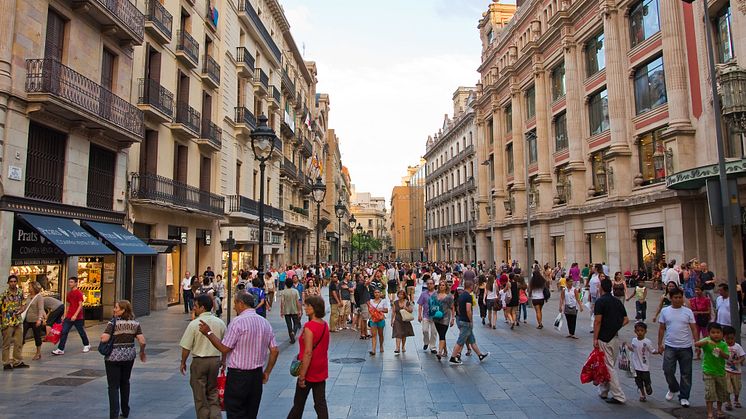 Barcelona gjør seg klar for European Mobility Week 2022