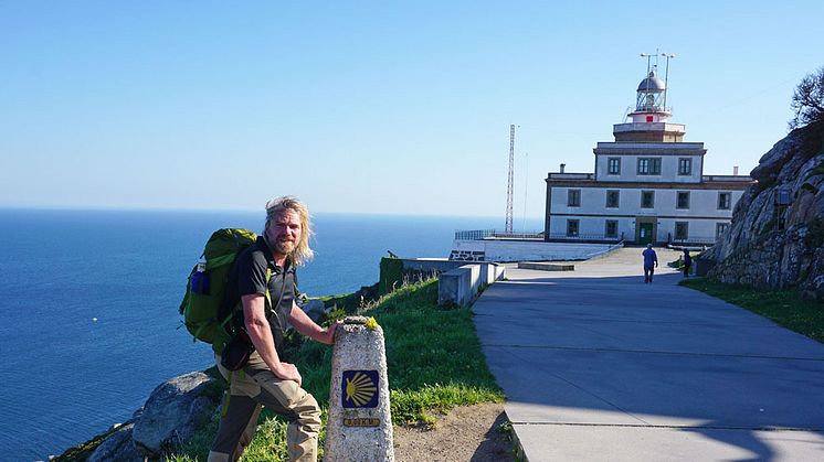 Extremwanderer Thorsten Hoyer versucht Weltrekord im Langstreckenwandern