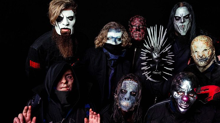 Slipknot till Sverige!