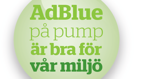 Statoil ökar tillgängligheten på AdBlue 