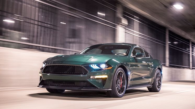 Ford løfter sløret for ny Mustang Bullitt™ og Edge ST ved NAIAS