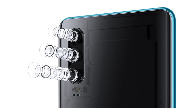 Huawei P30 Pro hyllas som den bästa kameramobilen någonsin 