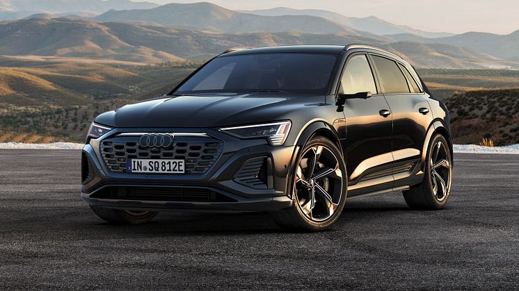 Dansk introduktion af den kraftfulde elektriske Audi SQ8 e-tron