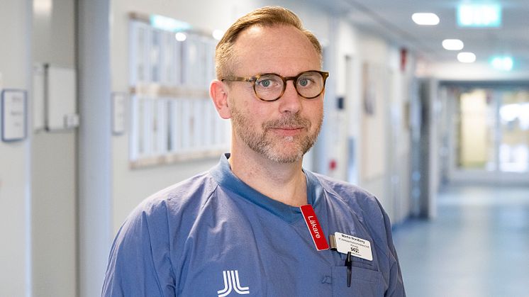 Södersjukhuset AB rekryterar Martin Nordberg som verksamhetschef på Verksamhetsområde Akut. Foto: Fotogruppen Södersjukhuset