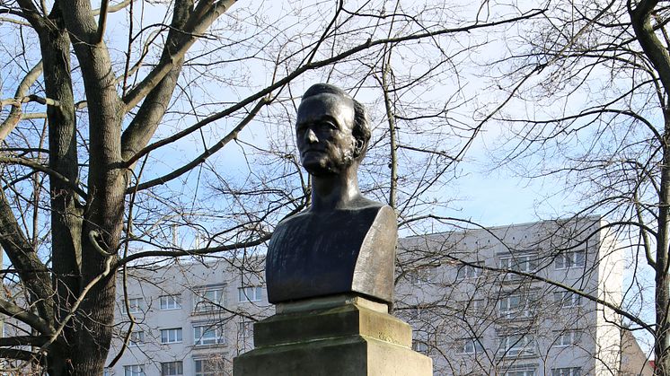Richard-Wagner-Denkmal am Schwanenteich