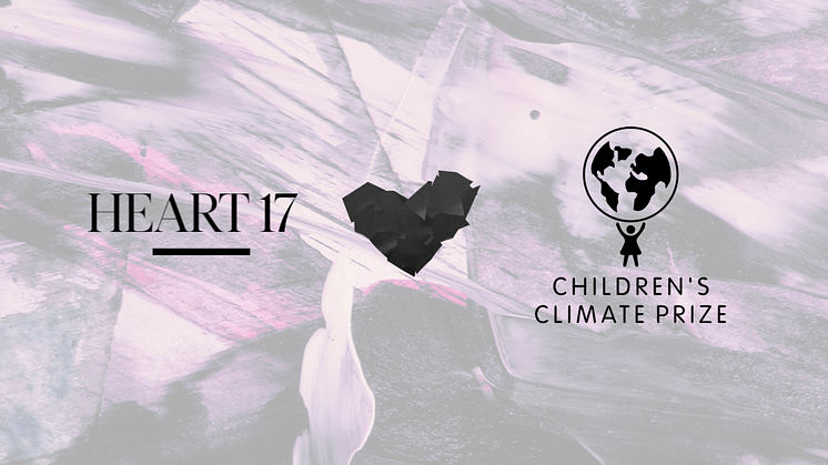 The Children’s Climate Prize initiates a collaboration with the HEART 17 initiative