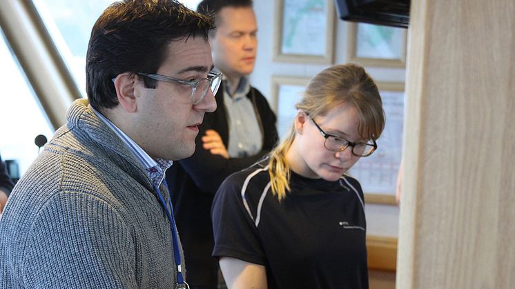 Kongsberg Maritime worked with students and researchers aboard the R/V Gunnerus 