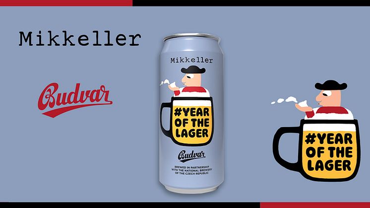 BUDVAR SAMARBETAR MED MIKKELLER OCH BRYGGER EN BANBRYTANDE LAGER I TJECKISK STIL