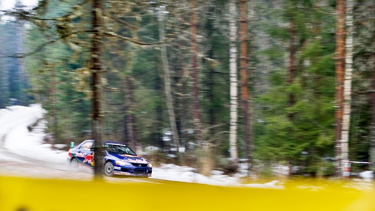 Ramirent officiell partner i Rally Sweden