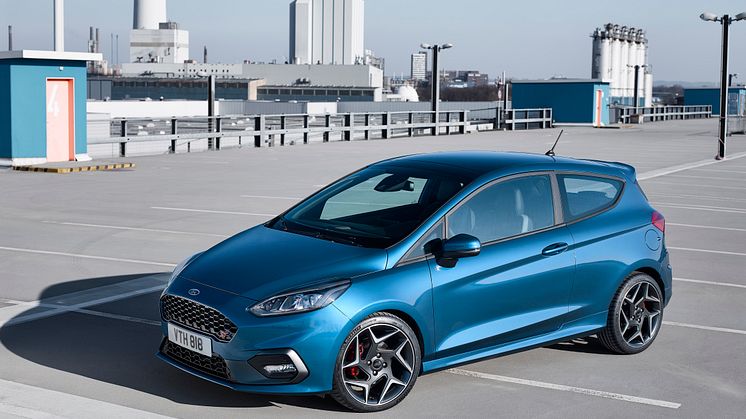 Nya Ford Fiesta ST.