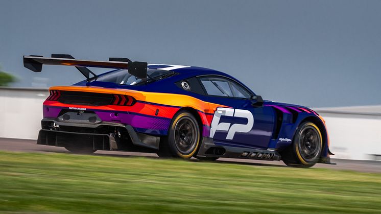 Ford Mustang GT3  2023 (33)