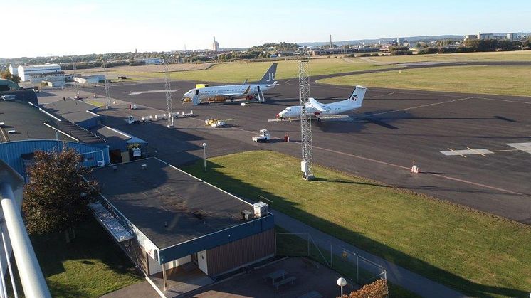 Norrköping Airport fyller 85 år – Firar med Flygplatsens dag