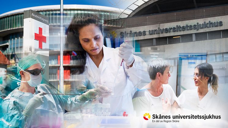 Nya uppdrag inom nationell högspecialiserad vård till Skånes universitetssjukhus