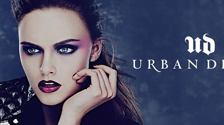 URBAN DECAY lanseres eksklusivt hos KICKS!