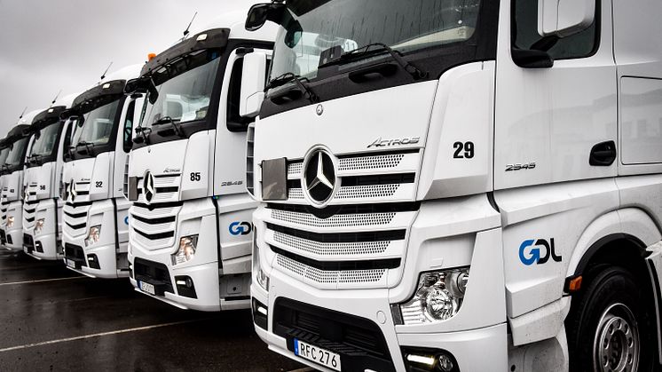 Mercedes-Benz Trucks årets generalagent för andra året i rad