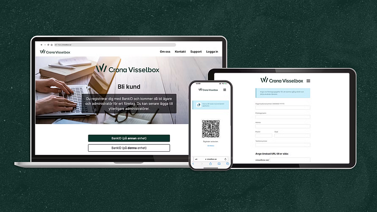 Crona lanserar Crona Visselbox, ett säkert, tryggt och enkelt system för att hantera visseblåsning på företaget. Inlogg med Bank-ID