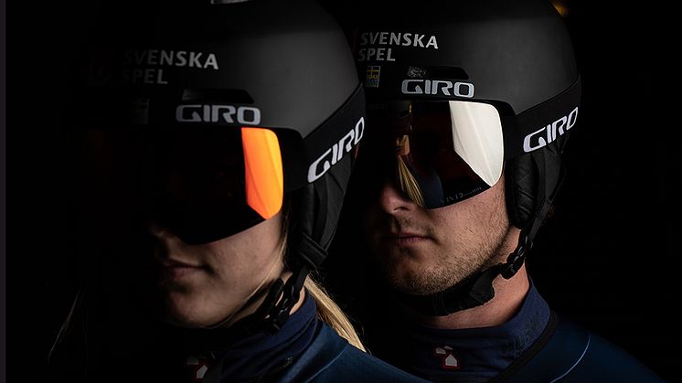 Giro är ny partner till Ski Team Sweden Alpine efter att tidigare ha gått in i Ski Team Sweden 