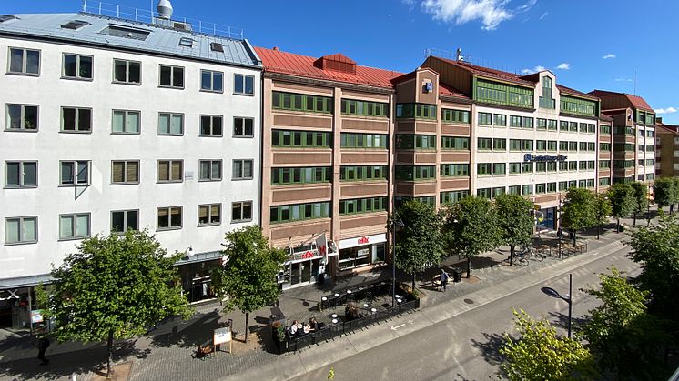 Jefast förvärvar 15 000 kvm i centrala Helsingborg