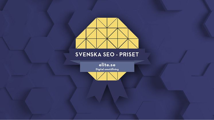 Elite Hotels vinnare av det Svenska SEO-priset som årligen utser Sveriges synligaste sajter.