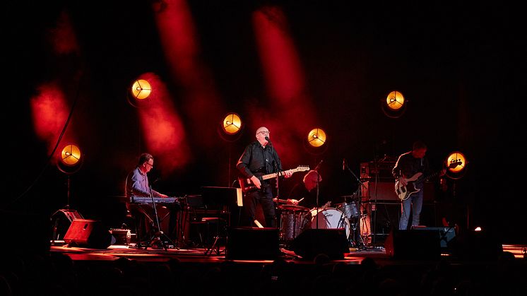 Storslagen sommarturné med Nationalteaterns Rockorkester som firar 40 år med Wilmer X, Uno, Plura m.fl. runt om i landet!