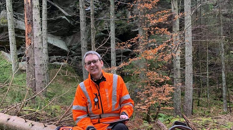 Martin Gustavsson, vice ordförande LRF Västra Götaland