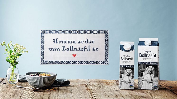 Hantverket bakom Bollnäsfil® förs fram i ny kommunikation