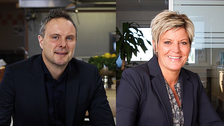 Ny Retail Sales Director i Sverige och ny Foodservice Director i Sverige och Danmark