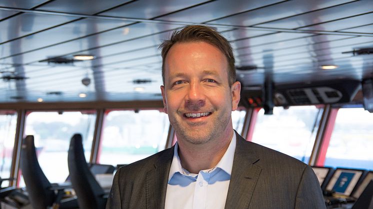 Rune Østergaard, ny Head of Commercial Wind i ESVAGT