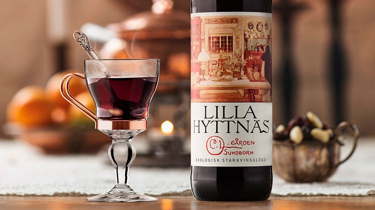 Lilla Hyttnäs, "årets glögg, utan tvekan!", nu i butik!