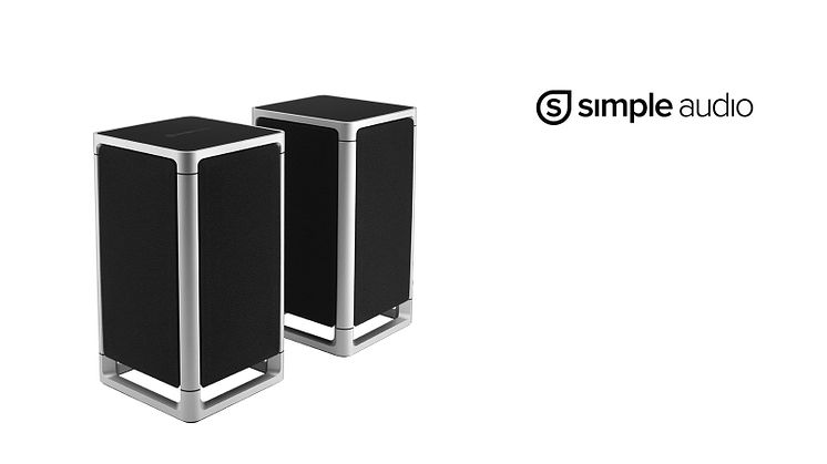 Simple Audio Listen - lydstærke, kompakte stereohøjttalere med Bluetooth 
