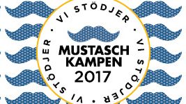 Balco stödjer Mustaschkampen 2017 – Kampen mot prostatacancer!