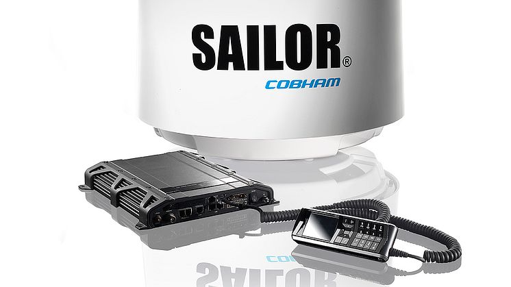 High res image - Cobham SATCOM - SAILOR 500 FleetBroadband