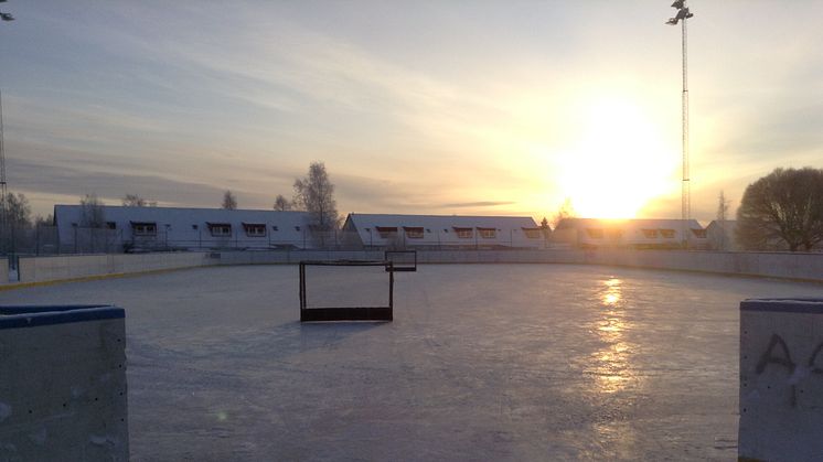 ​​Allmänhetens skridskoåkning flyttas