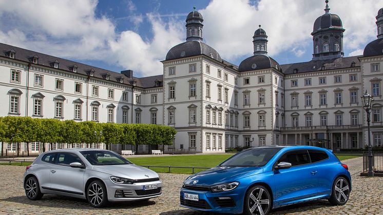 Starkare och sportigare – nya Scirocco och Scirocco R lanseras nu i Sverige