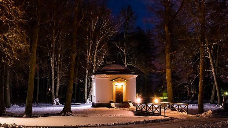 Ljusgym i vintertid  Foto: Nove Nyberg