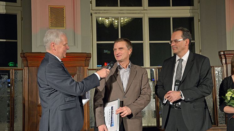 Der dritte Platz in der Kategorie Persönlichkeiten ging an Rüdiger Pusch, ehemaliger Geschäftsführer des Krystallpalast Varieté