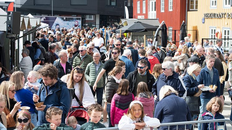 Folkehav på Sjømatfest